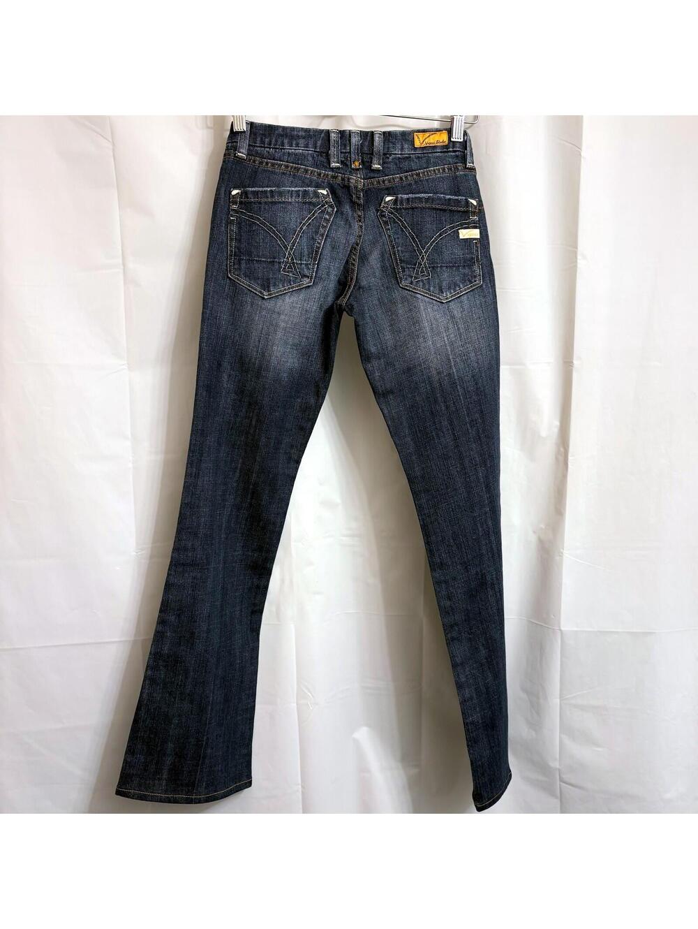 New With Tags Vigoss Studio Adriana Women's Flare Stretch Jeans Size 27 - Picture 2 of 6